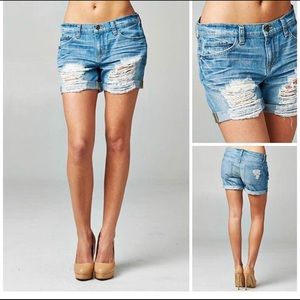 FINAL PRICE 🎉 Sexy Boyfriend Shorts